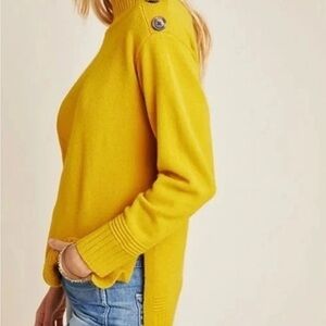 Anthropologie Tunic Sweater